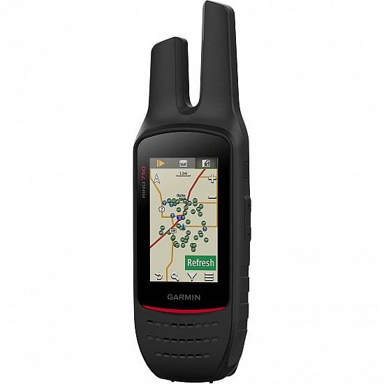 GARMIN Rino 750 Handheld GPS 2 WAY RADIO